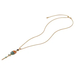 The Met Store Royal Scarab Lariat Necklace* Necklaces