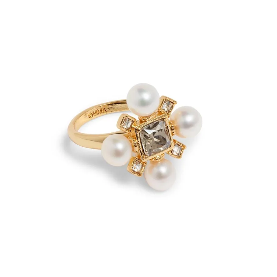 The Met Store Royal Tudor Cocktail Ring* Rings