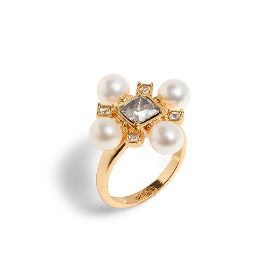 The Met Store Royal Tudor Cocktail Ring* Rings