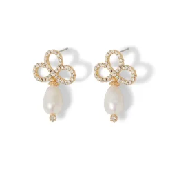 The Met Store Royal Tudor Pearl Drop Earrings* Earrings