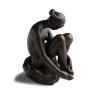 The Met Store Seated Female Nude Sculpture* Sculpture