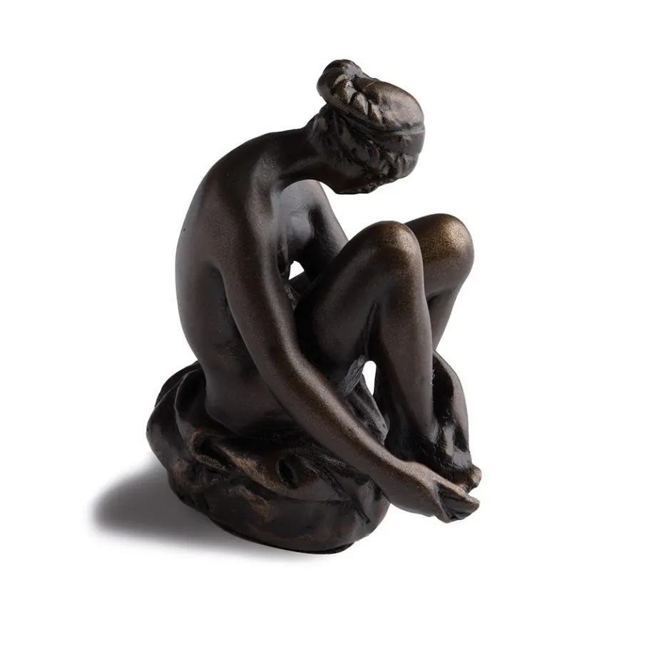The Met Store Seated Female Nude Sculpture* Sculpture
