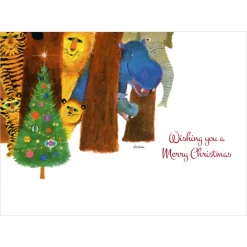 The Met Store Seiden: Forest Frolic Holiday Cards* Holiday Cards