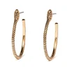 The Met Store Serpentine Hoop Earrings* Earrings