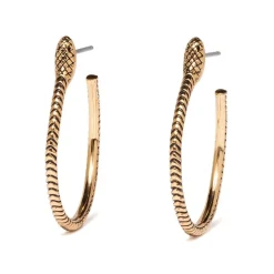 The Met Store Serpentine Hoop Earrings* Earrings