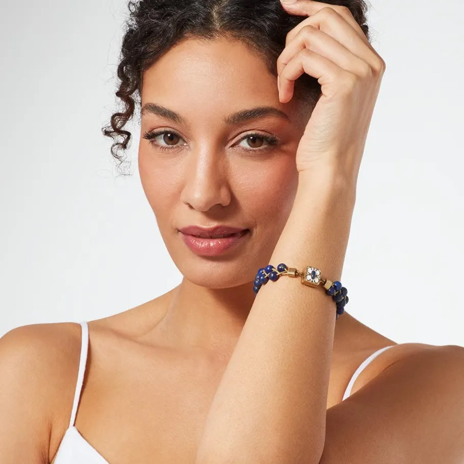 The Met Store Spanish Baldric Lapis Braided Bracelet* Bracelets