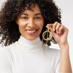 The Met Store Spanish Day and Night Magnifier Pendant Necklace* Necklaces