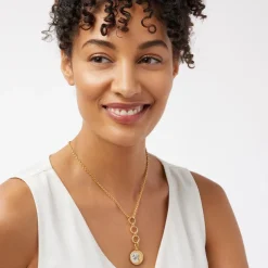 The Met Store Spanish Day and Night Reversible Lariat Pendant Necklace* Necklaces