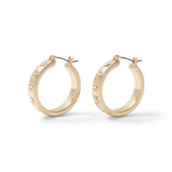 The Met Store Star Hoop Earrings* Earrings