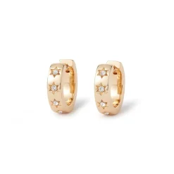 The Met Store Star Huggie Earrings* Earrings