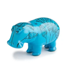 The Met Store Statuette of a Hippopotamus Sculpture* Sculpture