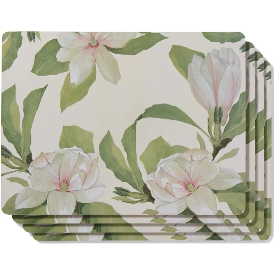 The Met Store Studies of Magnolias Placemats* Tableware