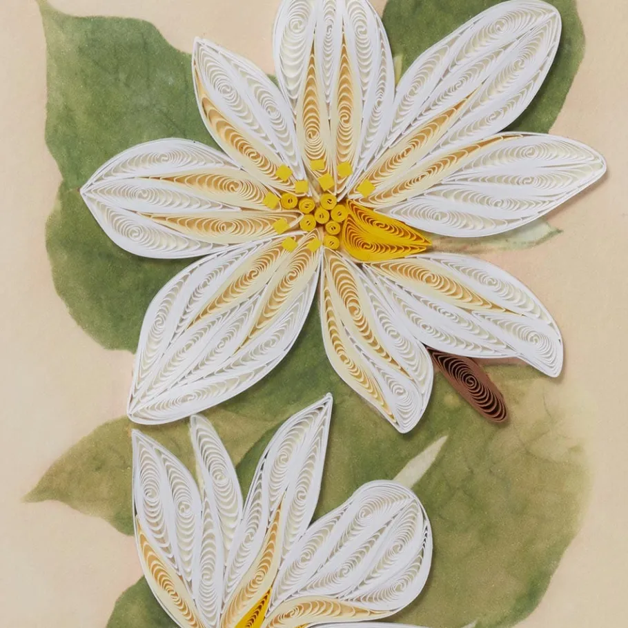 The Met Store Studies of Magnolias Quilled Card* Notecards & Correspondence