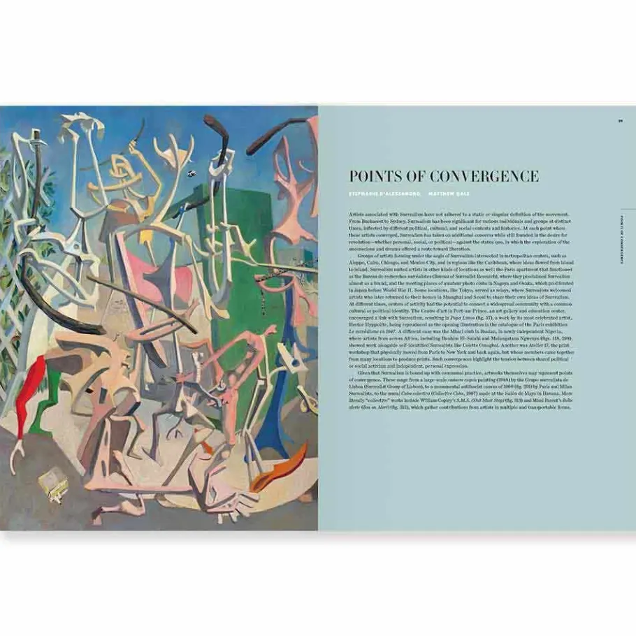 The Met Store Surrealism Beyond Borders* Coffee Table Books|Met Publications