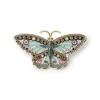 The Met Store Swiss Butterfly Brooch* Pins & Brooches