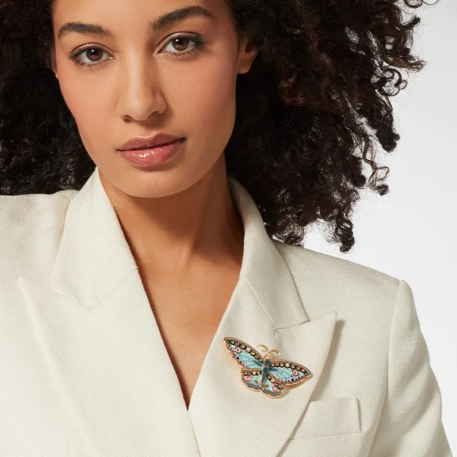 The Met Store Swiss Butterfly Brooch* Pins & Brooches