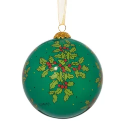 The Met Store Tait-Henson Angel of the Evergreens Hand-Painted Glass Ornament* Ornaments
