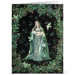The Met Store Tait-Henson: Madonna of the Meadows Holiday Cards* Holiday Cards