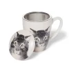The Met Store The Favorite Cat Covered Mug with Tea Infuser* Tableware