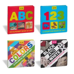 The Met Store The Met Board Book Set*Kids Kids' Books