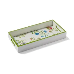 The Met Store The Met Cloisters Garden Rectangular Lacquer Tray* Tableware|Decorative Accents