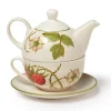 The Met Store The Met Cloisters Garden Tea-for-One Set* Tableware