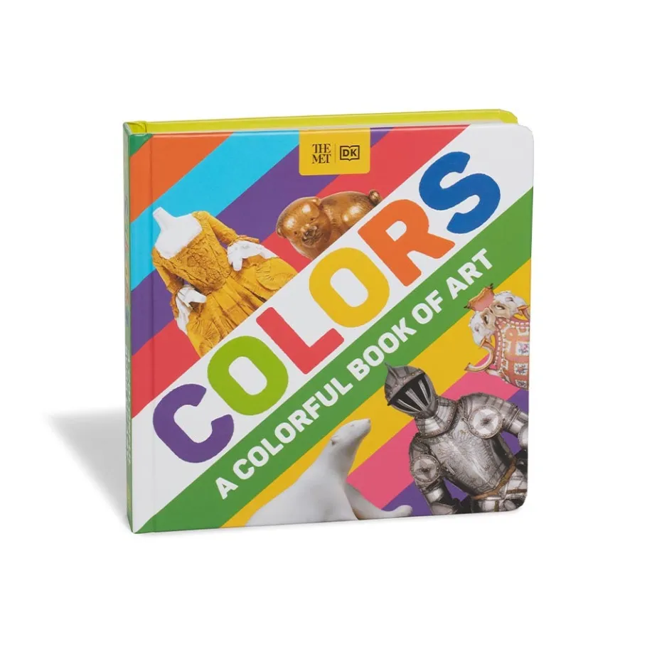 The Met Store The Met Colors: A Colorful Book of Art*Kids Kids' Books