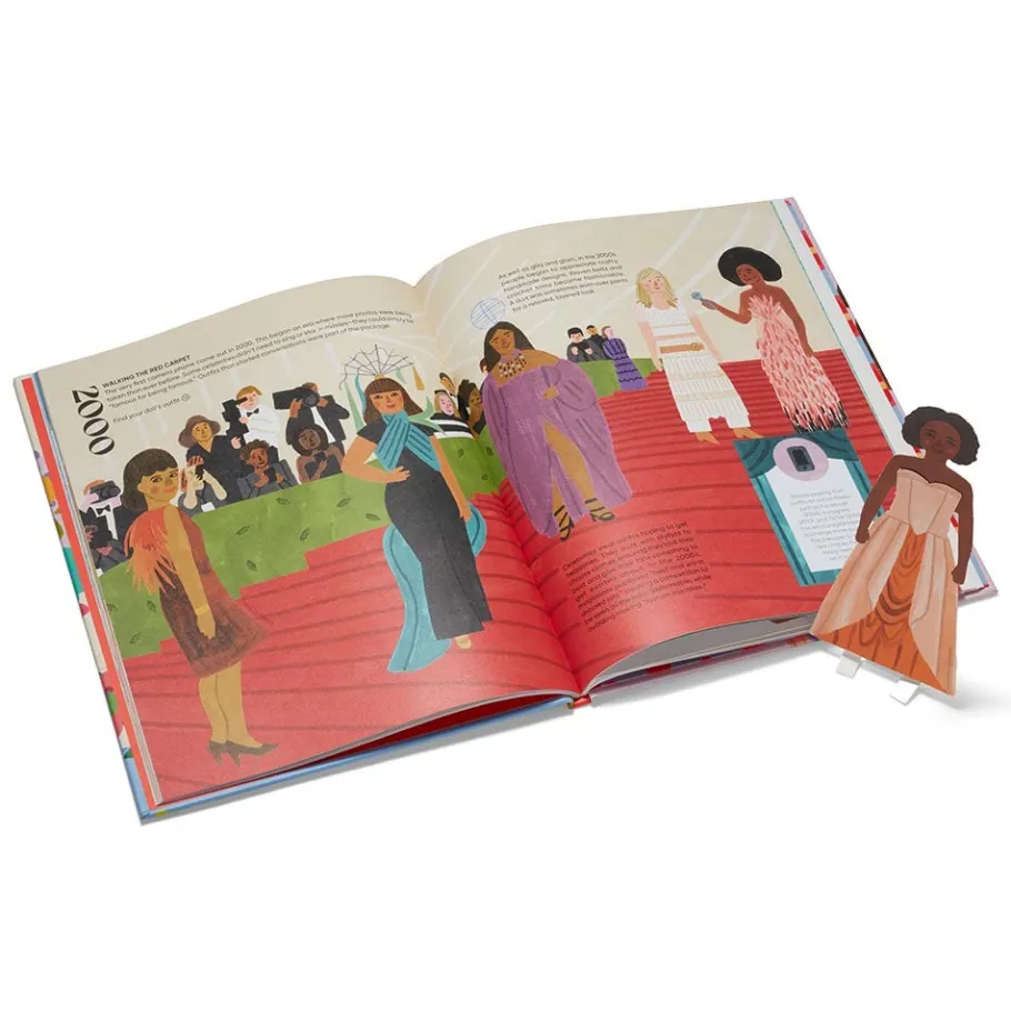 The Met Store The Met Dress-Up Paper Dolls*Kids Kids' Books|Fashion