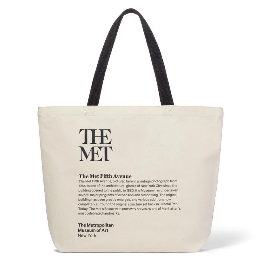 The Met Store The Met Facade Tote* Bags