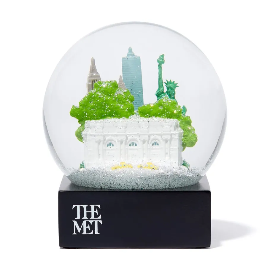 The Met Store The Met New York Snow Globe* Ornaments