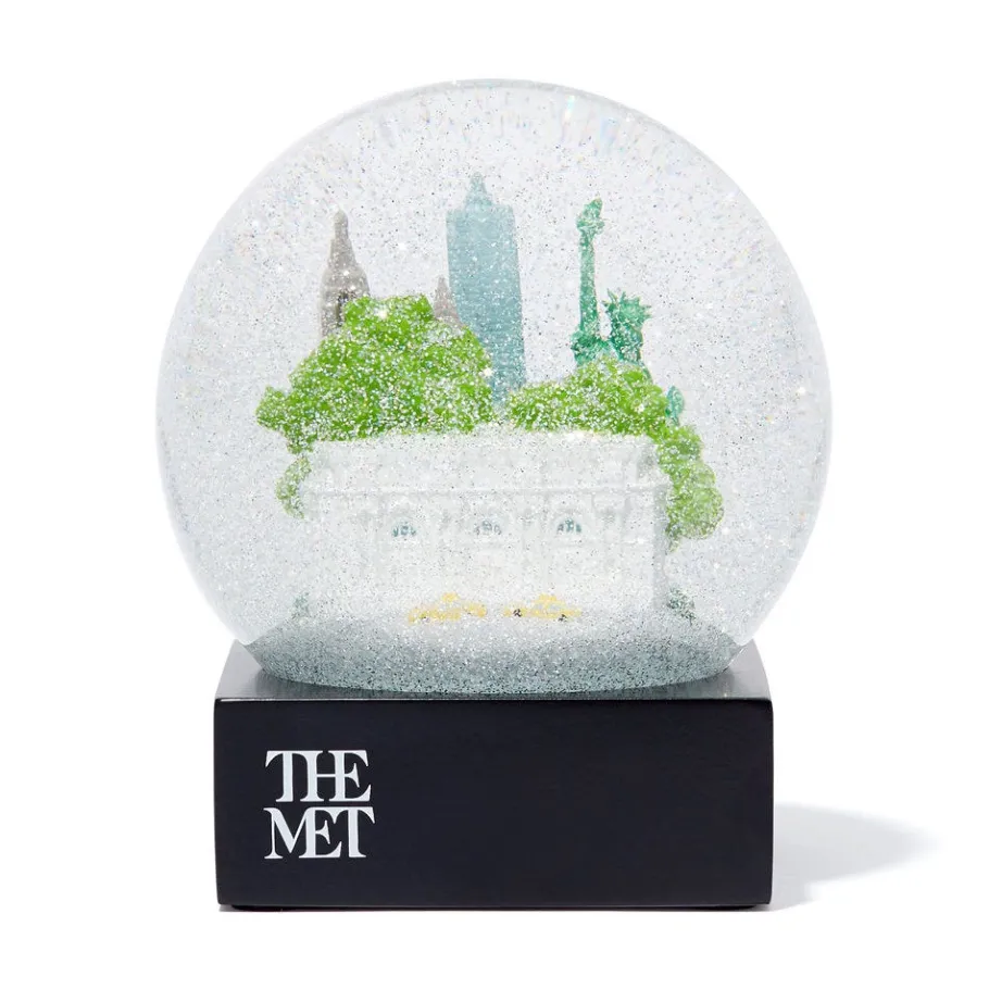 The Met Store The Met New York Snow Globe* Ornaments