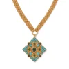 The Met Store Tibetan Mandala Pendant Necklace* Necklaces