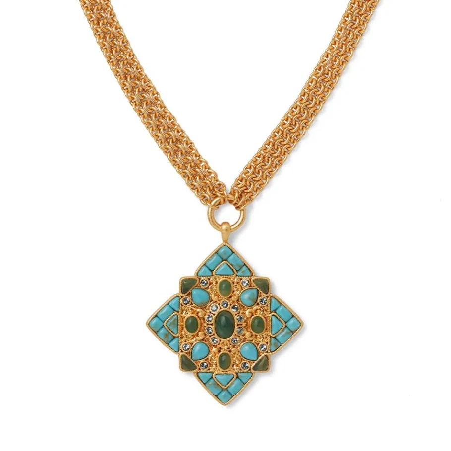 The Met Store Tibetan Mandala Pendant Necklace* Necklaces