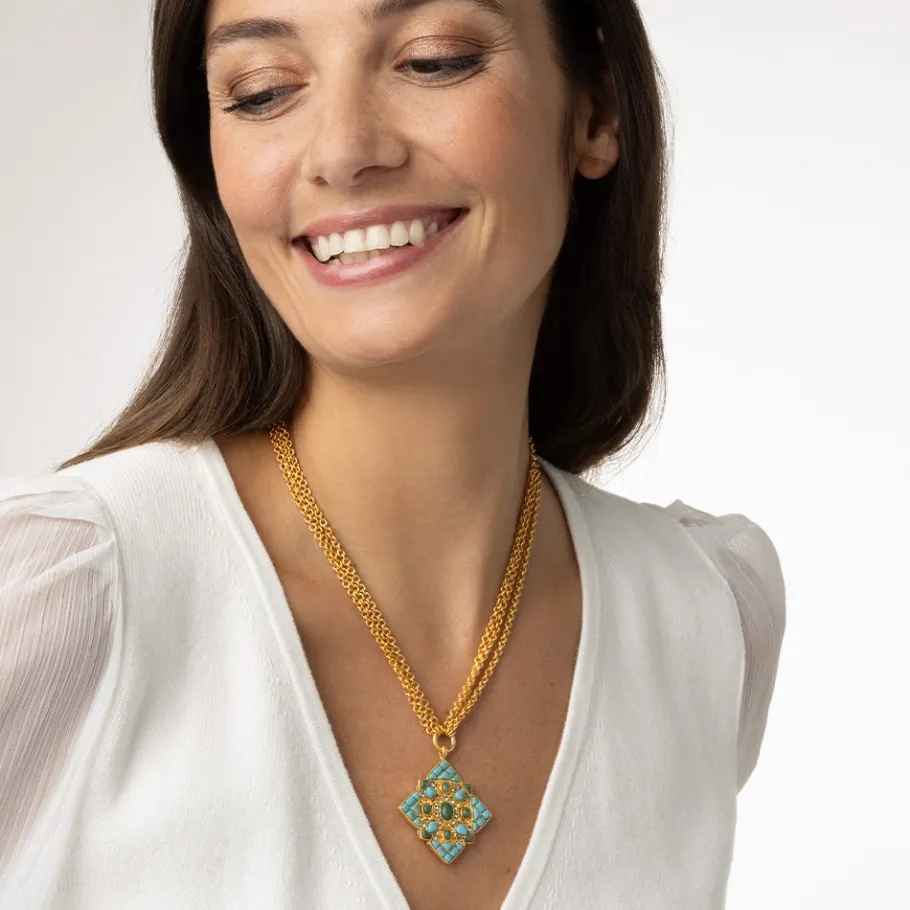 The Met Store Tibetan Mandala Pendant Necklace* Necklaces