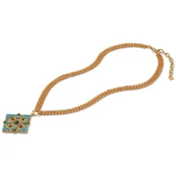 The Met Store Tibetan Mandala Pendant Necklace* Necklaces