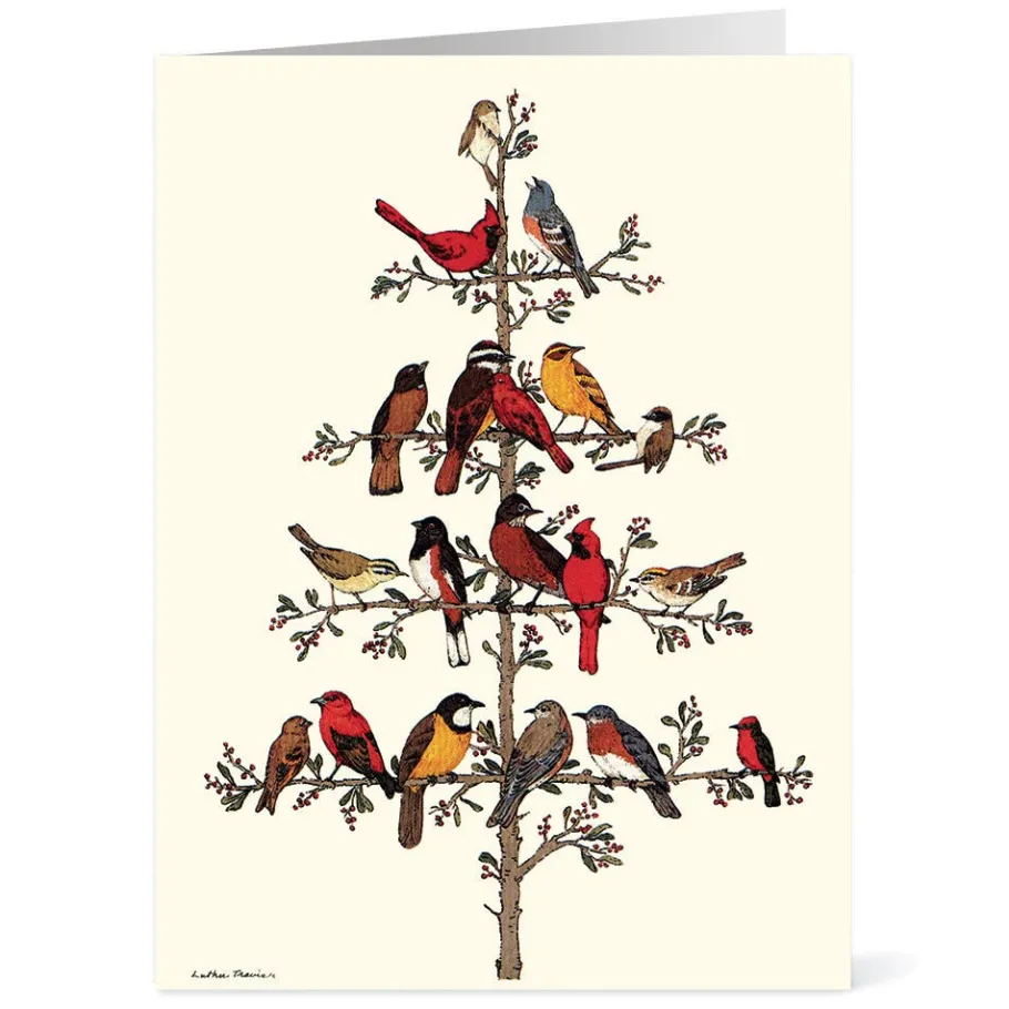 The Met Store Travis: Avian Espalier Holiday Cards* Holiday Cards