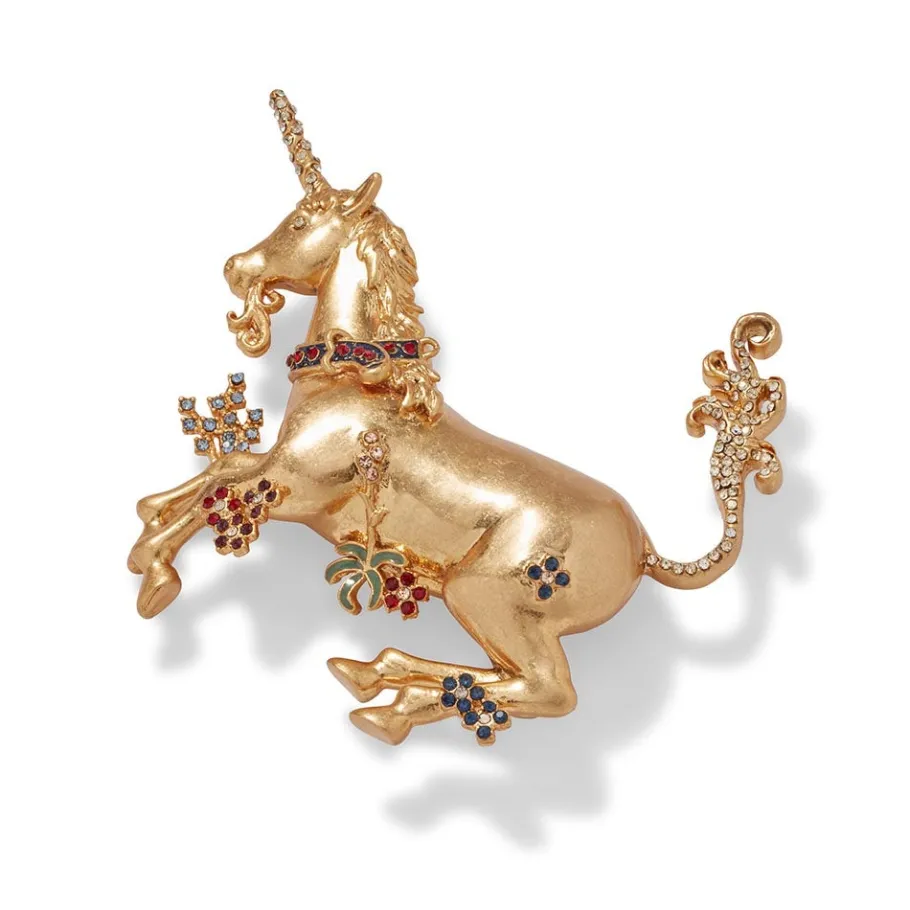 The Met Store Unicorn Brooch* Pins & Brooches