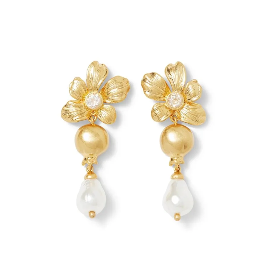 The Met Store Unicorn in a Garden Drop Earrings* Earrings