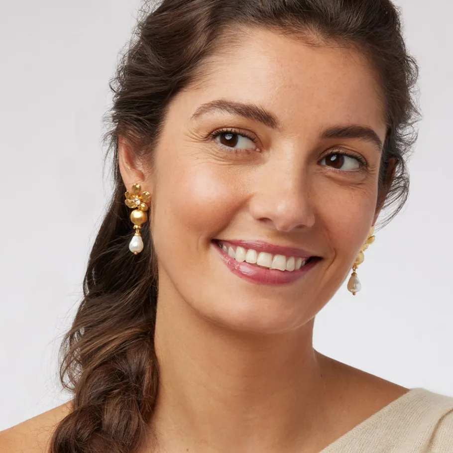 The Met Store Unicorn in a Garden Drop Earrings* Earrings