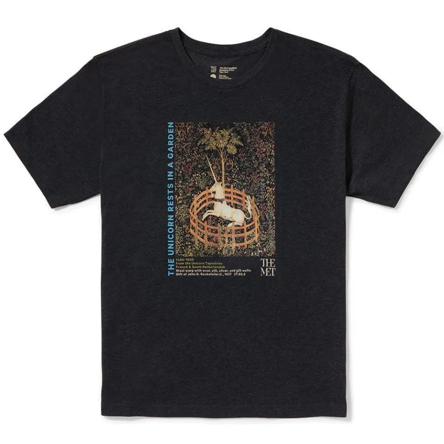 The Met Store Unicorn in a Garden Tee* Clothing
