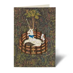 The Met Store Unicorn Quilled Card* Notecards & Correspondence