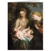The Met Store Van Dyck: Virgin and Child with Saint Catherine of Alexandria Holiday Cards* Holiday Cards