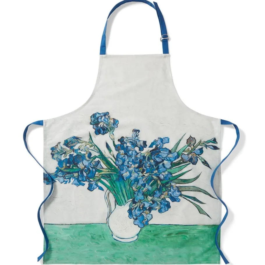 The Met Store Van Gogh Irises Apron* Tableware