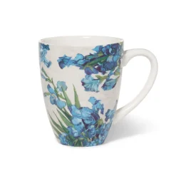 The Met Store Van Gogh Irises Covered Mug with Tea Infuser* Tableware