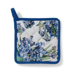 The Met Store Van Gogh Irises Pot Holder and Oven Mitt Set* Tableware