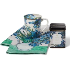 The Met Store Van Gogh Irises Tea Set* Tableware