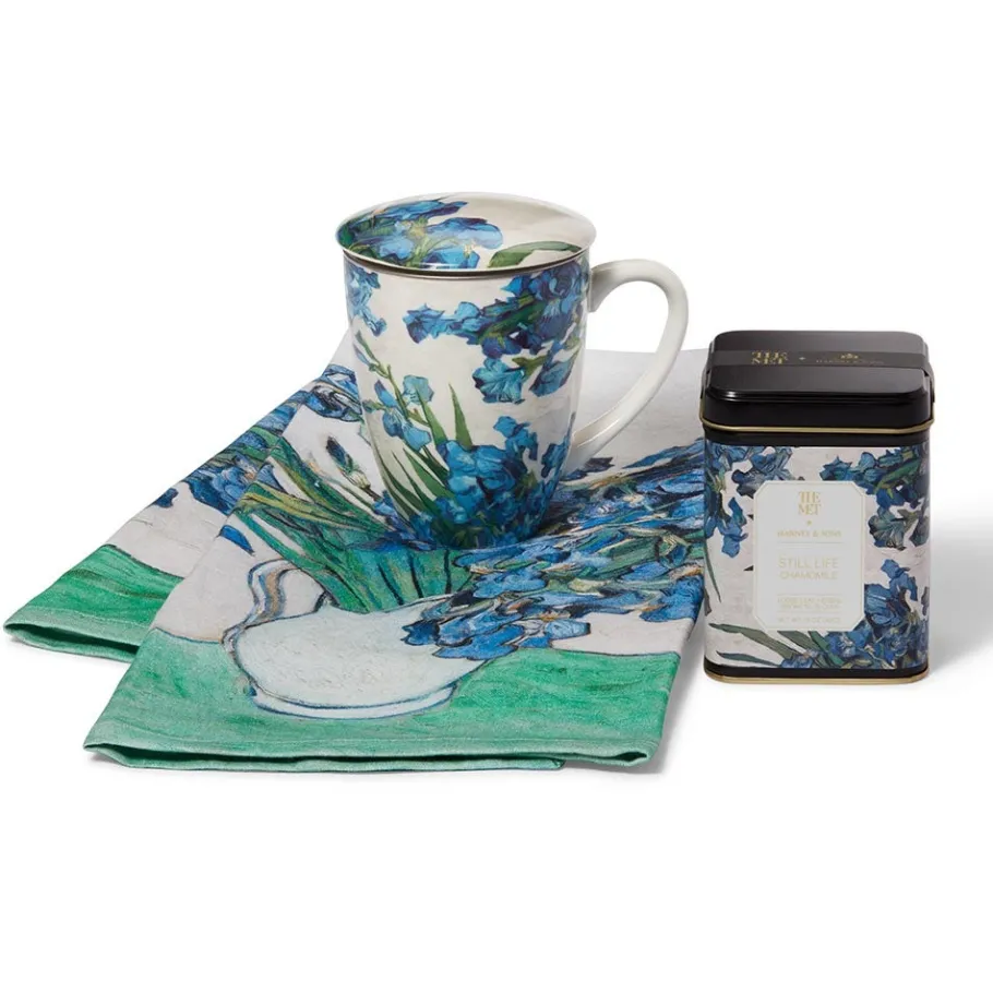 The Met Store Van Gogh Irises Tea Set* Tableware