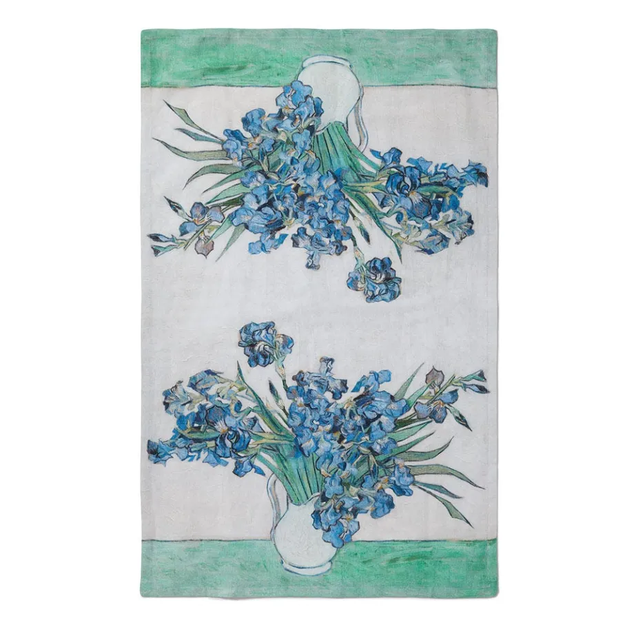 The Met Store Van Gogh Irises Tea Towel* Decorative Accents