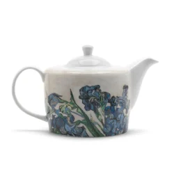 The Met Store Van Gogh Irises Teapot* Tableware