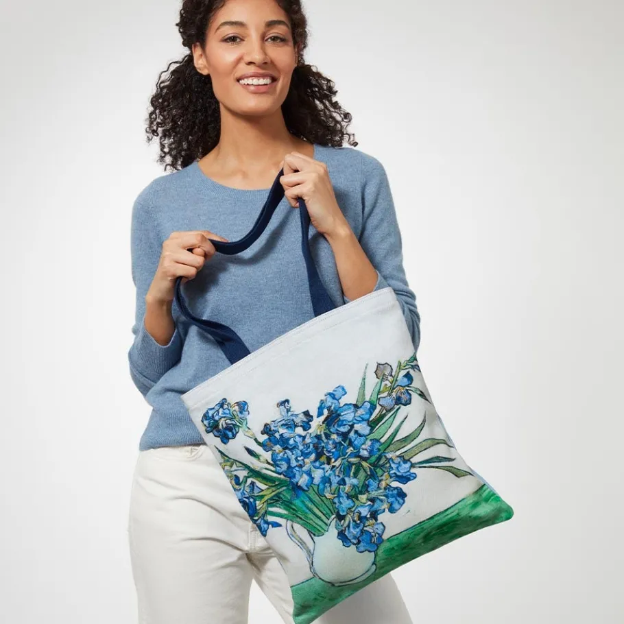 The Met Store Van Gogh Irises Tote* Bags